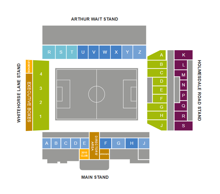 Stadium Map
