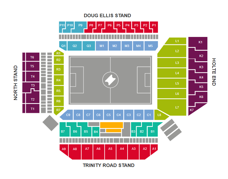 Stadium Map