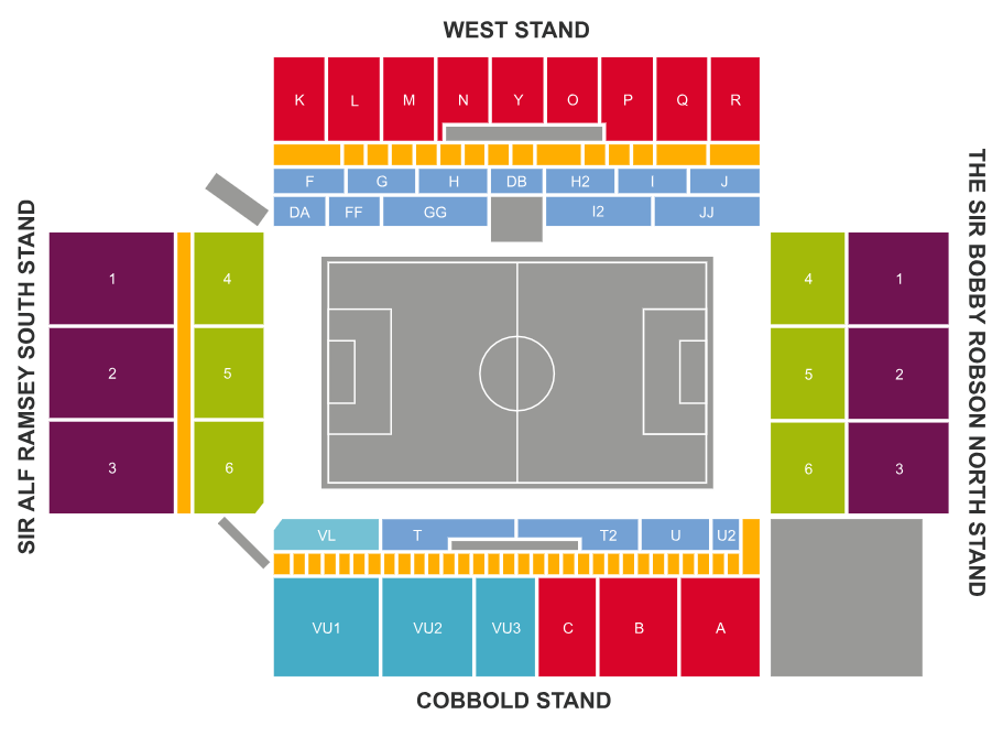 Stadium Map